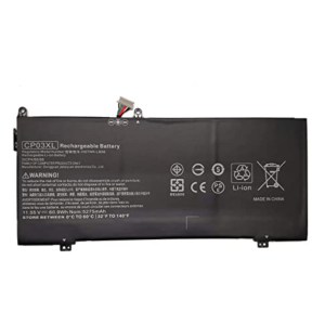 HP Specter x360 (3R480AV) Laptop, Intel Core i7-1165G7 Replacement Part Battery