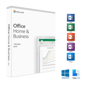 MICROSOFT OFFICE HOME & BUSINESS1PCMAC 2019
