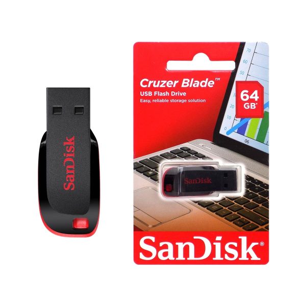 SCAN DISK 64GB Flash Drive