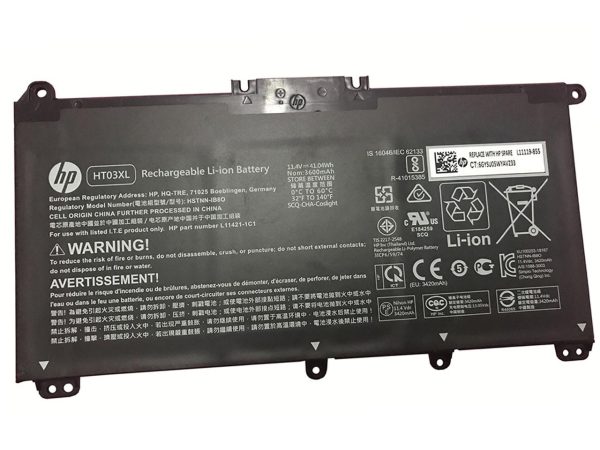 HP 15-dy2097nr (2B5G1UA#ABA) Core i7-1165G7 Laptop Replacement Part Battery