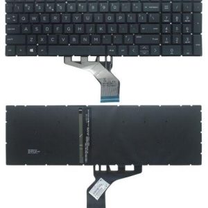 HP 15t-dw300 (1A3Y4AV_1) Core i7-1165G7 Laptop Replacement Part Keyboard