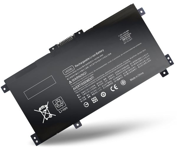 HP ENVY x360 2-in-1 13-bf0797nr Intel EVO Core i7-1250U, Laptop Replacement Part Battery