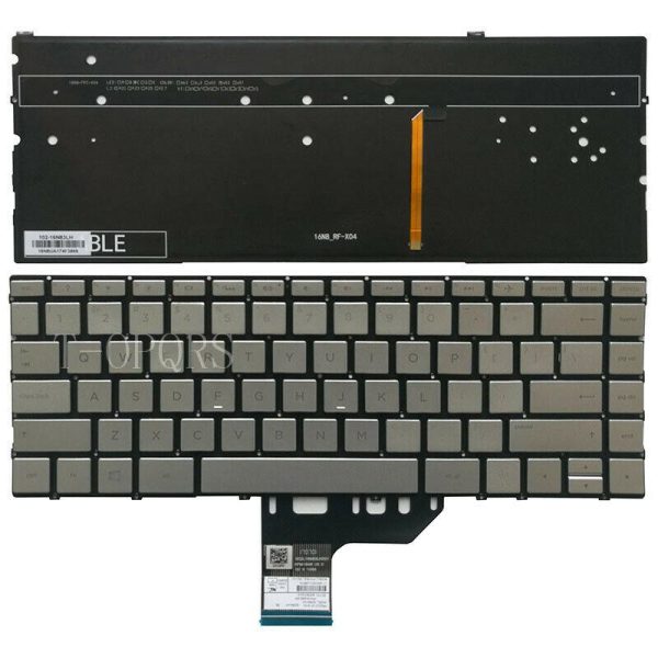 HP Envy 13-ba1055nr (6D6J3UA#ABA) Intel Evo Platform Core i7-1165G7 Laptop Replacement Part Keyboard