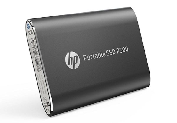 HP P500 Portable SSD BLACK SILVER 1TB ( 1F5P4AA#UUF 1F5P7AA#UUF )