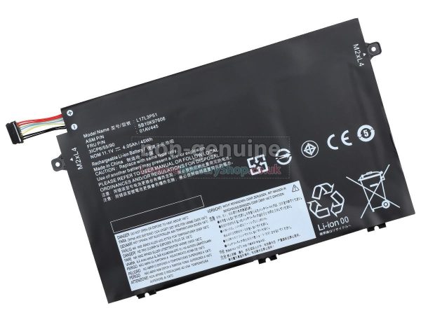 21E6007GUS Lenovo ThinkPad E15 Gen 4 15.6 Notebook - Laptop Replacement Part Battery