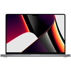 Apple MacBook Pro M1 Pro Chip 16” Liquid Retina XDR Screen, SG10C CPU16C GPU 512GB SSD, 16GB RAM, Backlit Magic Keyboard, Space Gray MacOS