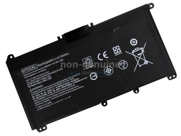 HP 15 CORE I5-10210U 256GB-SSD 8GB DDR4 ,15.6 LAPTOP REPLACEMENT PART BATTERY