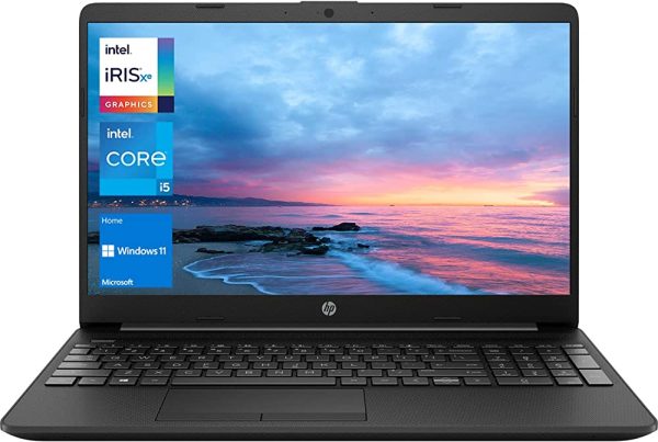 HP Laptop 15 Intel Core i5-1235U 8GB Ram 512GB SSD Touchscreen 15.6 HD Natural Silver FreeDos (7C7P4EA#BH5)