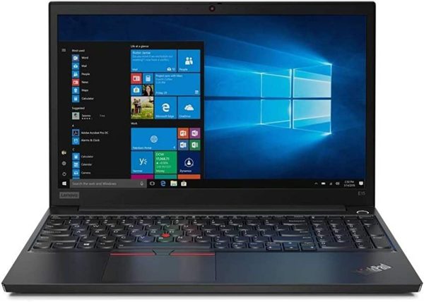 Lenovo ThinkPad E15 15.6 FHD Full HD (1920x1080) Business Laptop (Intel 10th Quad Core i5-10210U, 16GB DDR4 RAM, 512GB PCIe SSD) Type-C, HDMI, Windows 10 Pro