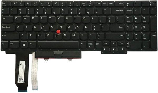 Lenovo ThinkPad E15 Gen4, 15.6 Intel Core i5-1235U-Laptop Replacement Part Keyboard