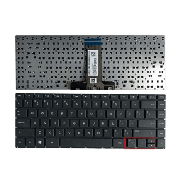 Hp 14 Core I3 Laptop Replacement Part Keyboard 6469