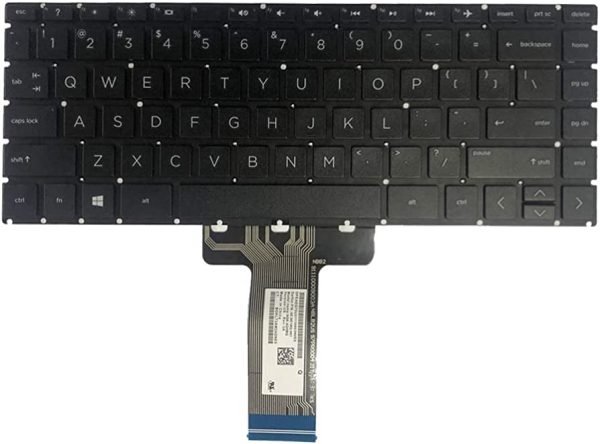 HP 14 Intel Pentium Laptop Replacement Part Keyboard