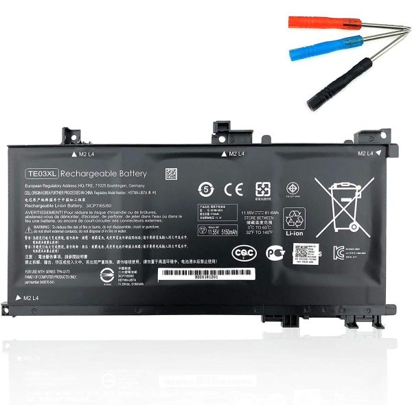 HP 15 Core i7 11TH GEN Laptop Replacement Part Battery