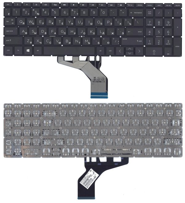 HP 15s Core i7 12TH GEN 512 Laptop Replacement Part Keyboard