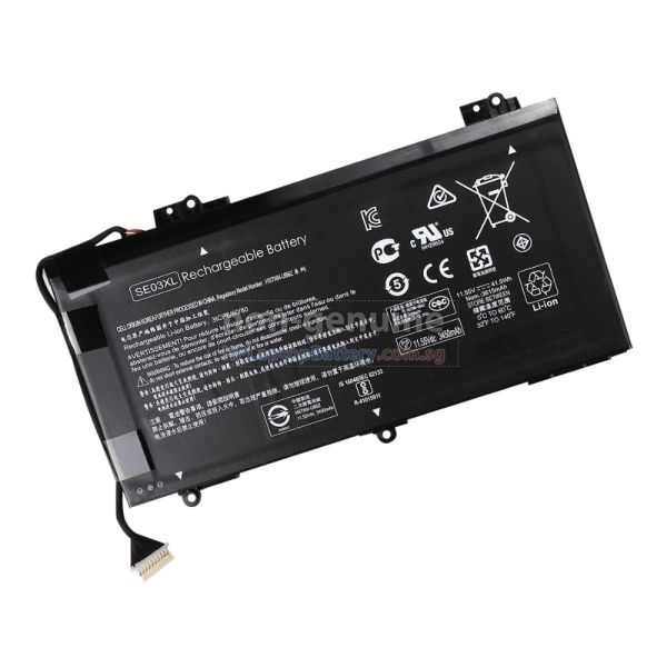 HP Pavilion 15 Notebook Core i7-1165G7 Laptop Replacement Part Battery