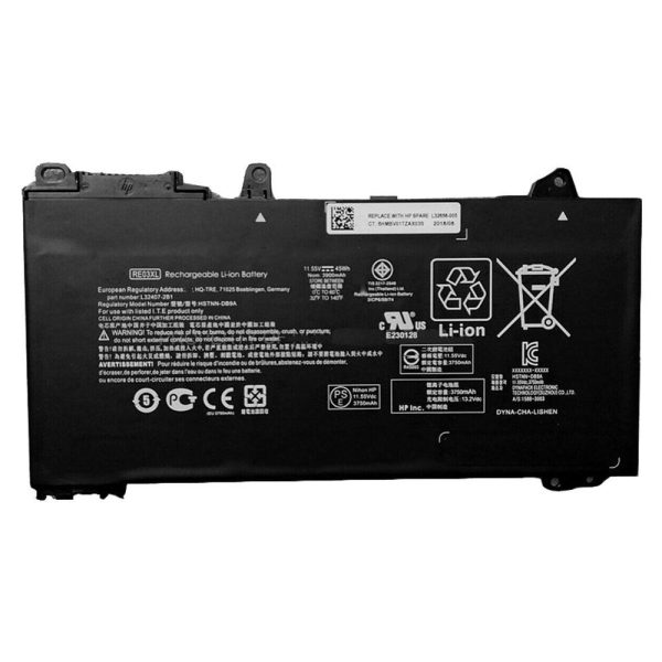 HP ProBook x360 11 G5 Education Edition Notebook Intel Celeron Laptop Replacement Part Battery