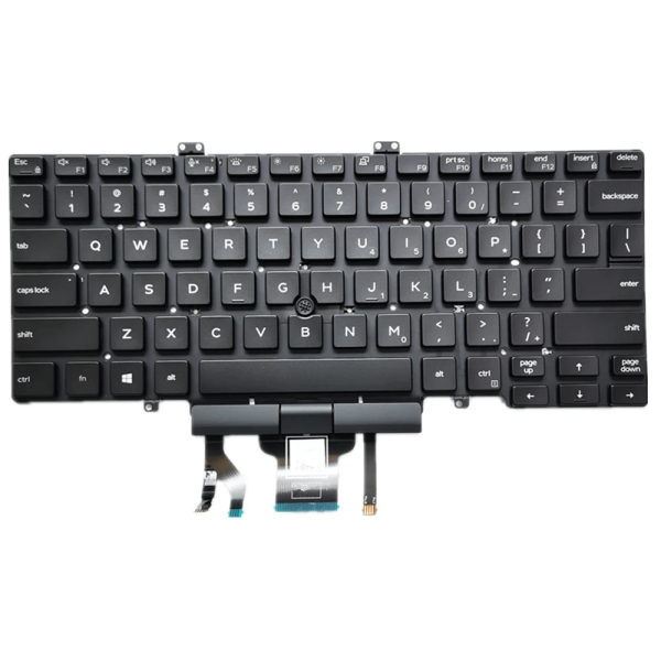 Dell latitude E7400, intel core i7, Laptop Replacement Part Keyboard