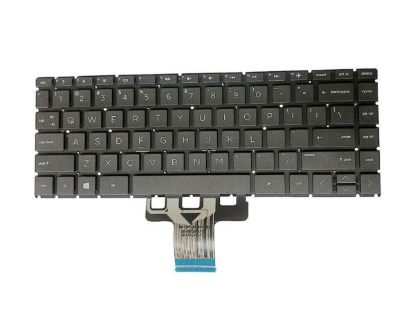 Hp 14-fq0037nr stream AMD 3020e dual core, Laptop Replacement Part keyboard