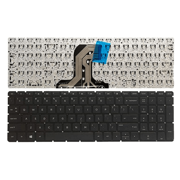 Hp 15-dw1324nia, 10th gen, Intel core i3, Laptop Replacement Part Keyboard