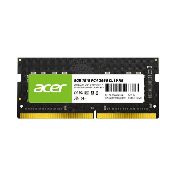 Acer Aspire 3 A315-58-73N1, 11th gen, Intel core i7, Laptop Replacement Part RAM