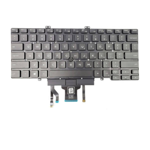 DELL LATITUDE 7430 58TXFR3 Replacement Part Keyboard