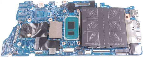 Dell inspiron 16, MODEL 5625, AMD RYZEN 7-5825U, Laptop Replacement Part Motherboard