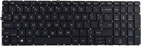 HP ZBOOK FIREFLY 15 G7 1Y5X9UT#ABA Replacement Part Keyboard