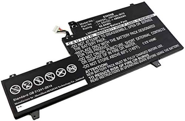 Hp Elitebook x360 1030 G8, Intel core i7, Laptop Replacement Part Battery