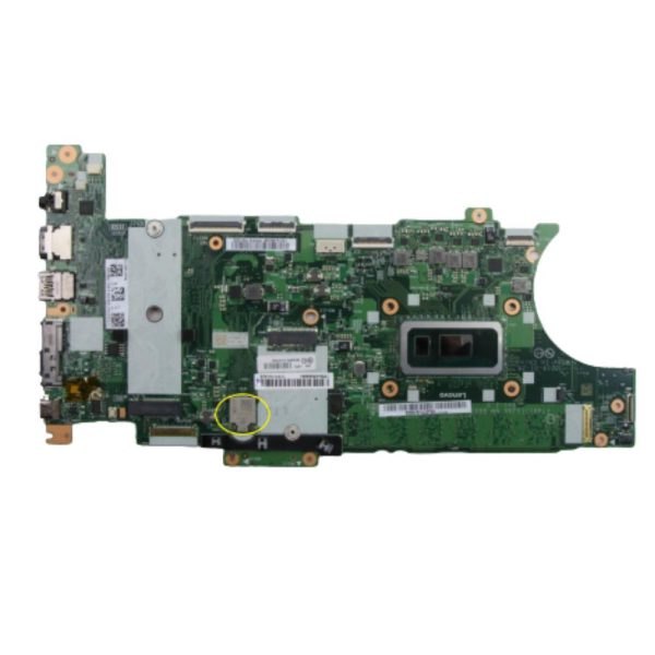 Lenovo ThinkPad x13 yoga Gen 2, 2 in 1 convertible, 11th gen, Intel core i5, Laptop Replacement Part Motherboard