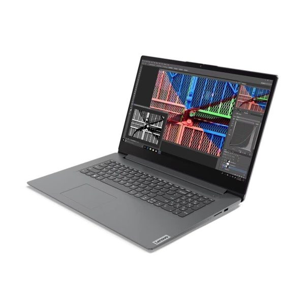 Lenovo V17-IIL, 10th gen, Intel core i5, 512gb solid state drive, 8gb memory, webcam, Bluetooth, wlan, no optical drive, 17.3”, windows 10 Home. IRON GREY COLOR