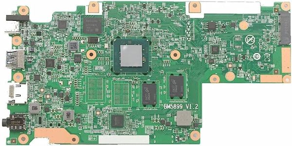 Lenovo laptop FLEX 3 CHROMEBOOK 11M836, Intel Celeron, 64gb eMMC, Laptop Replacement Part Motherboard