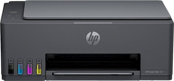 4A8D4A HP SMART TANK 581 AIO PRINTER