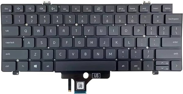 DELL LATITUDE 7420 JJJZPN3 Replacement Part Keyboard