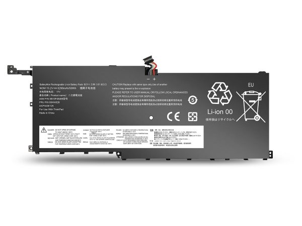 LENOVO THINKPAD X1 CARBON GEN 9 20XW004RUS Replacement Part Battery