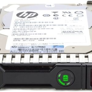 (652583-B21) HP 600GB 6G SAS 10 2.5” SC ENT HDD G8 G9