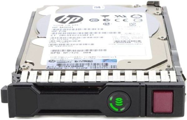 (652583-B21) HP 600GB 6G SAS 10 2.5” SC ENT HDD G8 G9