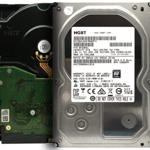 GENERIC HGST 6TB SAS 3.5” HDD+TRAY