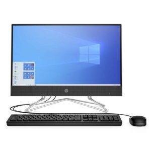 HP 200 G4 21.5 INCHES SCREEN 22 ALL-IN-ONE DESKTOP (5R954PA)INTEL CORE I3 PROCESSOR 10TH GENERATION 8GB RAM, 1TB HARD DRIVE WINDOWS 10