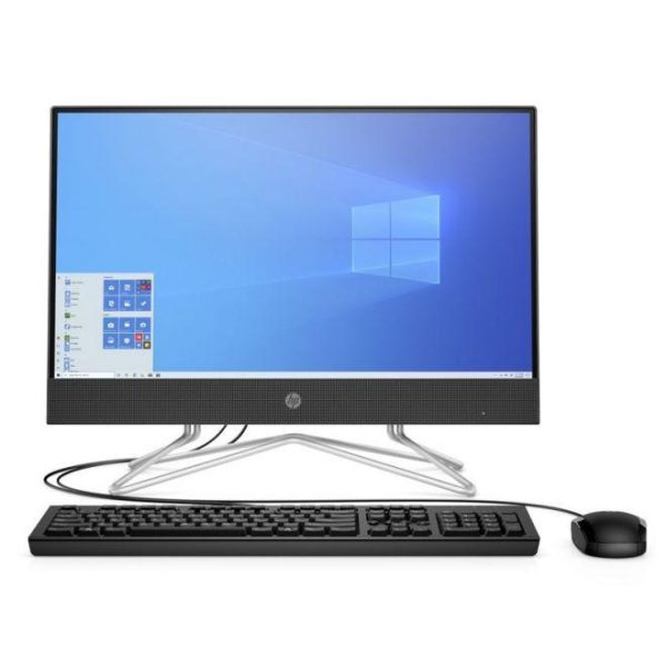 HP 200 G4 21.5 INCHES SCREEN 22 ALL-IN-ONE DESKTOP (5R954PA)INTEL CORE I3 PROCESSOR 10TH GENERATION 8GB RAM, 1TB HARD DRIVE WINDOWS 10