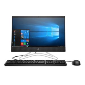 HP 200 G4 21.5 INCHES SCREEN 22 ALL-IN-ONE DESKTOP (9US61EA)INTEL CORE I5 PROCESSOR 10TH GENERATION 8GB RAM, 1TB HARD DRIVE WINDOWS 10