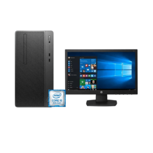 HP 290 G4 DESKTOP MT INTEL CORE 15 8GB RAM,1TB DRIVE