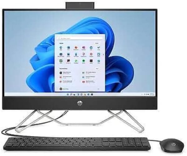 HP ALL-IN-ONE 24-CB1789D ALL-IN-ONE PC Intel®️ Core™️ i5-1235U Processor 8GB DDR4 2400MHz RAM 1TB HDD