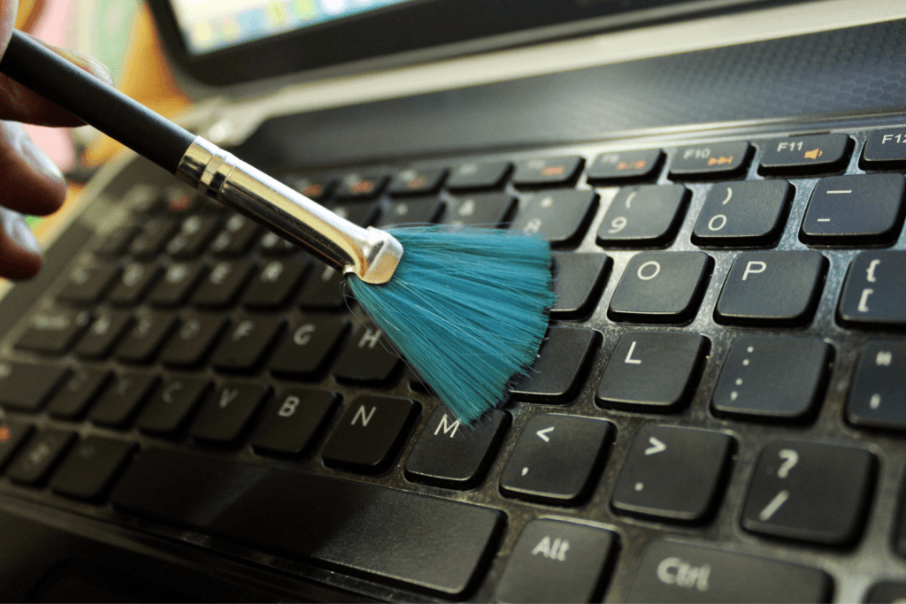 Keyboard and Trackpad Cleaning