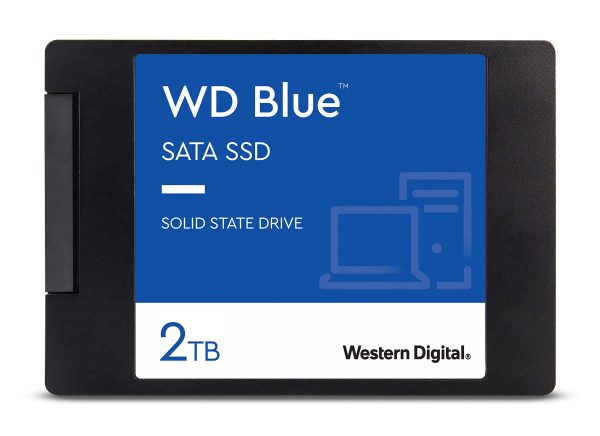 WD 2TB SSD SATA+TRAY