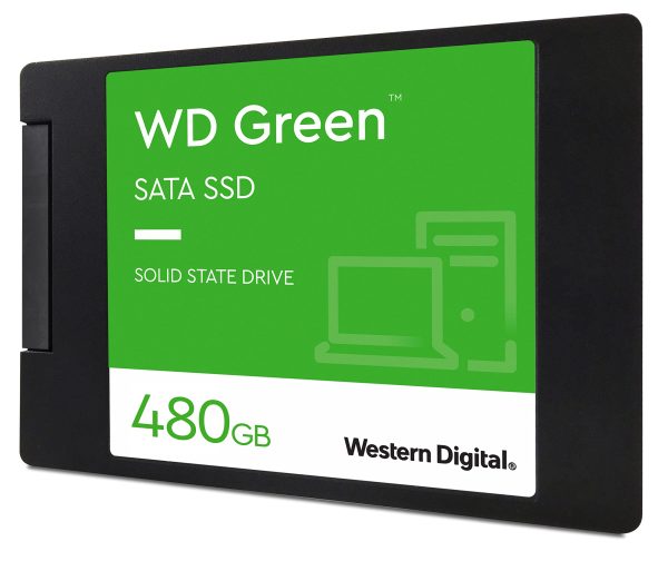 WD 480GB SDD+HP TRAY