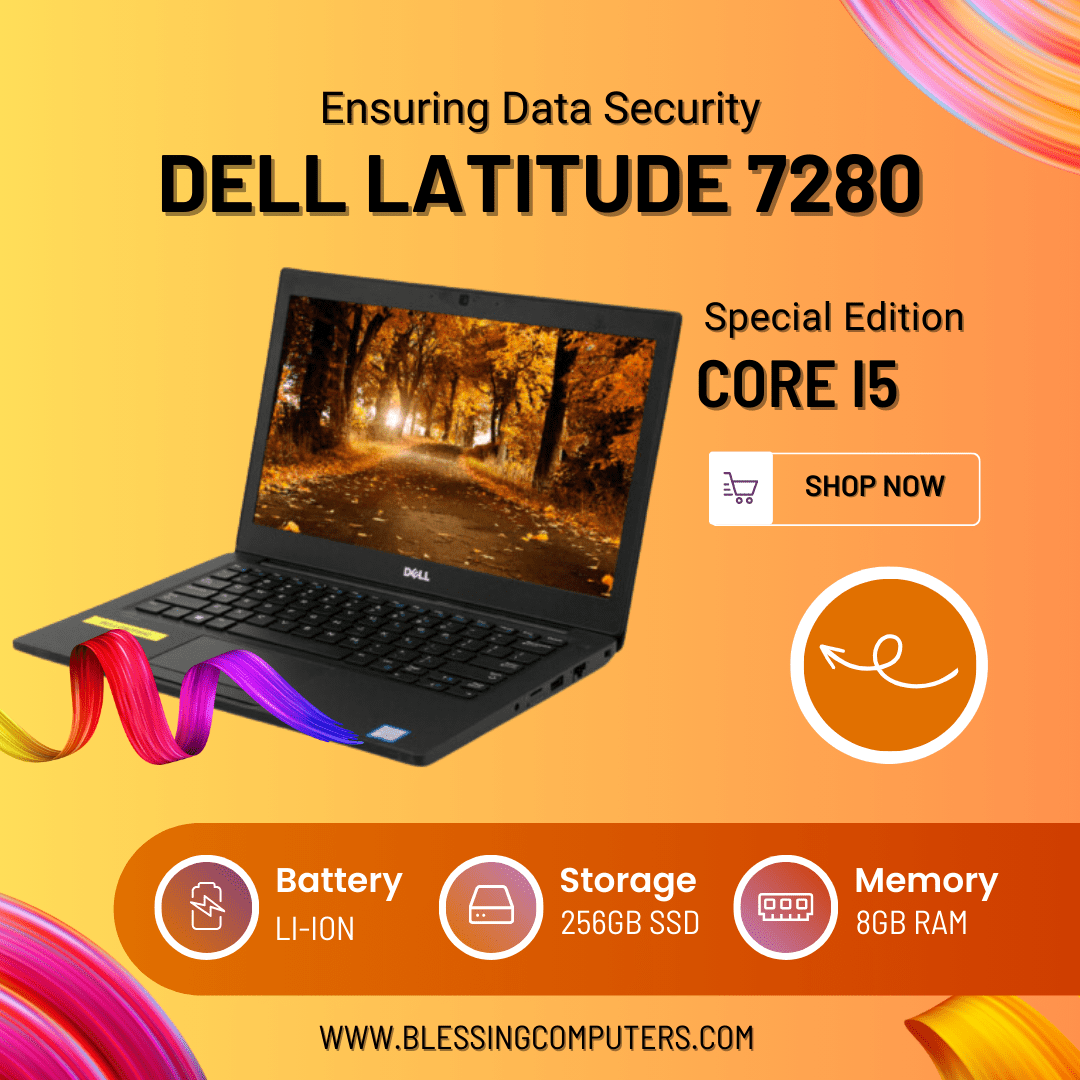 ensuring data security dell latitude