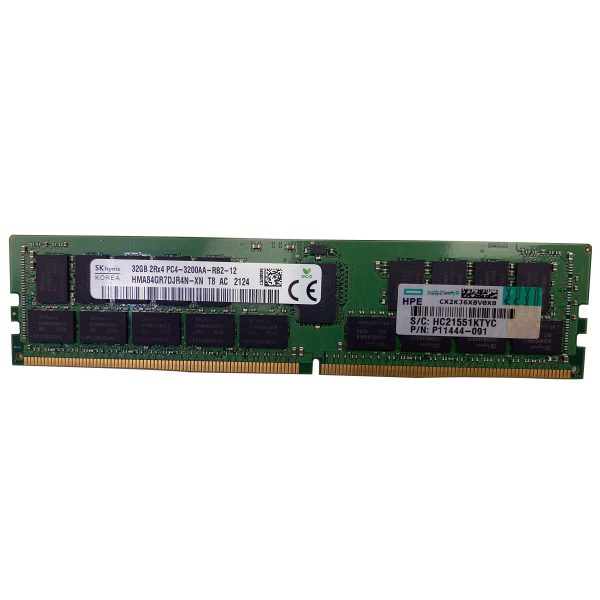 (P06033-B21) HPE 32GB 2RX4 PC4-3200AA SMART KIT G10