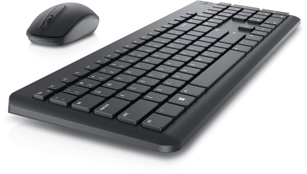 DELL WIRLESS KEYBOARD AND MOUSE km3322w