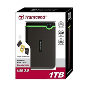 TRANSCEND 1TB EXT HDD DRIVE