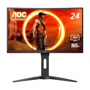 AOC C24G1A 24-inch Curved Frameless Gaming Monitor